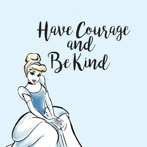 Disney Princess Cinderella Have Courage and Be Kind Art Moto E5 Play Skin